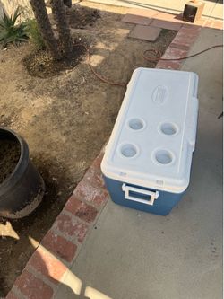 Large ice chest by Coleman