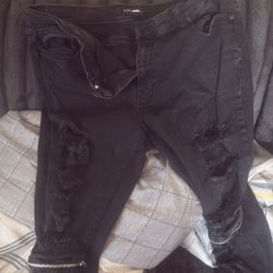 Fashion Nova men Skinny Jeans