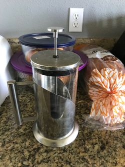 French press