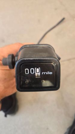 XR650R OEM odometer with  cable