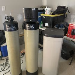 Rainsoft Water Softener System