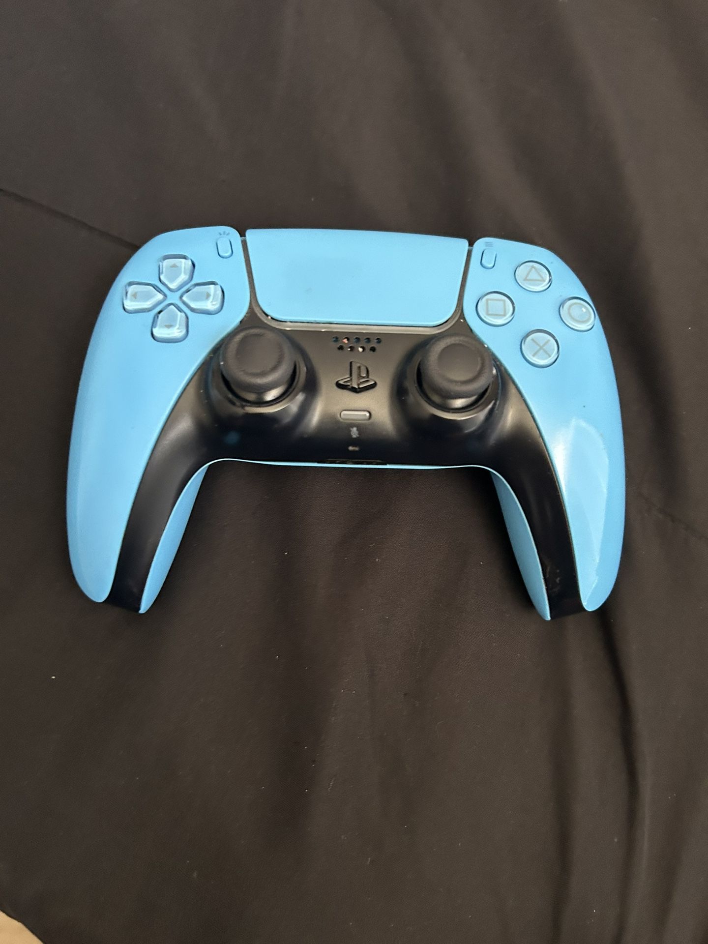 Blue PS5 DualsSense controller