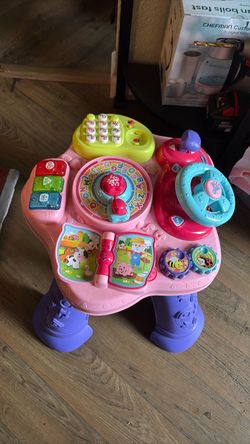 Toddler activity table
