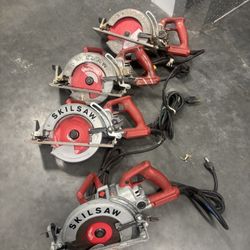 SkilSaws $250 All Of Them