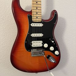 Fender Player Stratocaster HSS Plus Top Electric Guitar