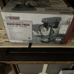 Bench Drill Press 