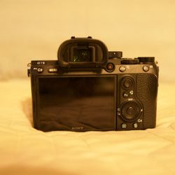 Sony a7iii body