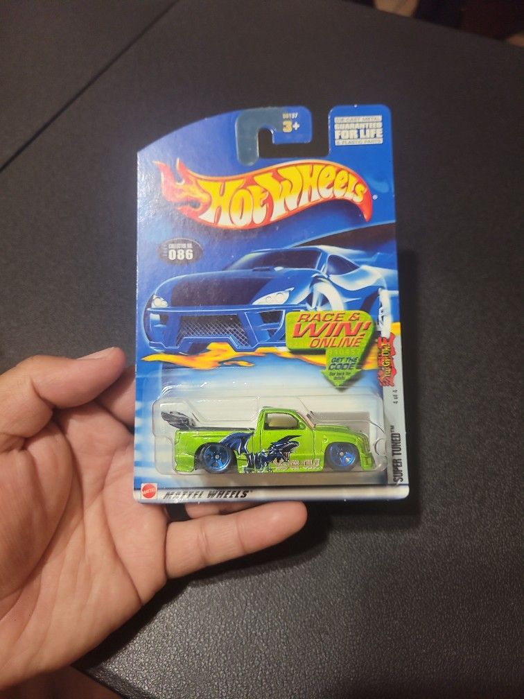 Hot Wheels Super Tuned Yu Gi Oh Truck