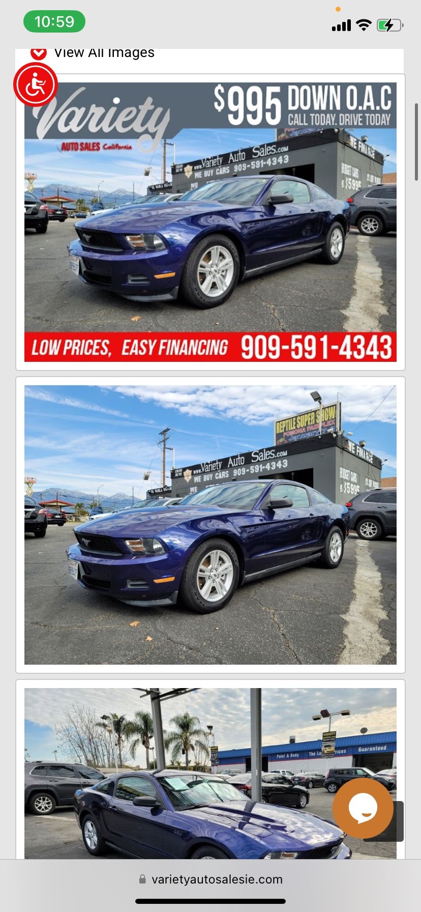 2012 Ford Mustang