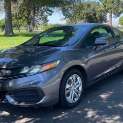 2014 Honda Civic Coupe LX 4 Cy _109,xxx miles on it