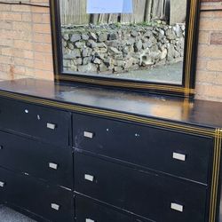 Free Dresser With The Mirror 