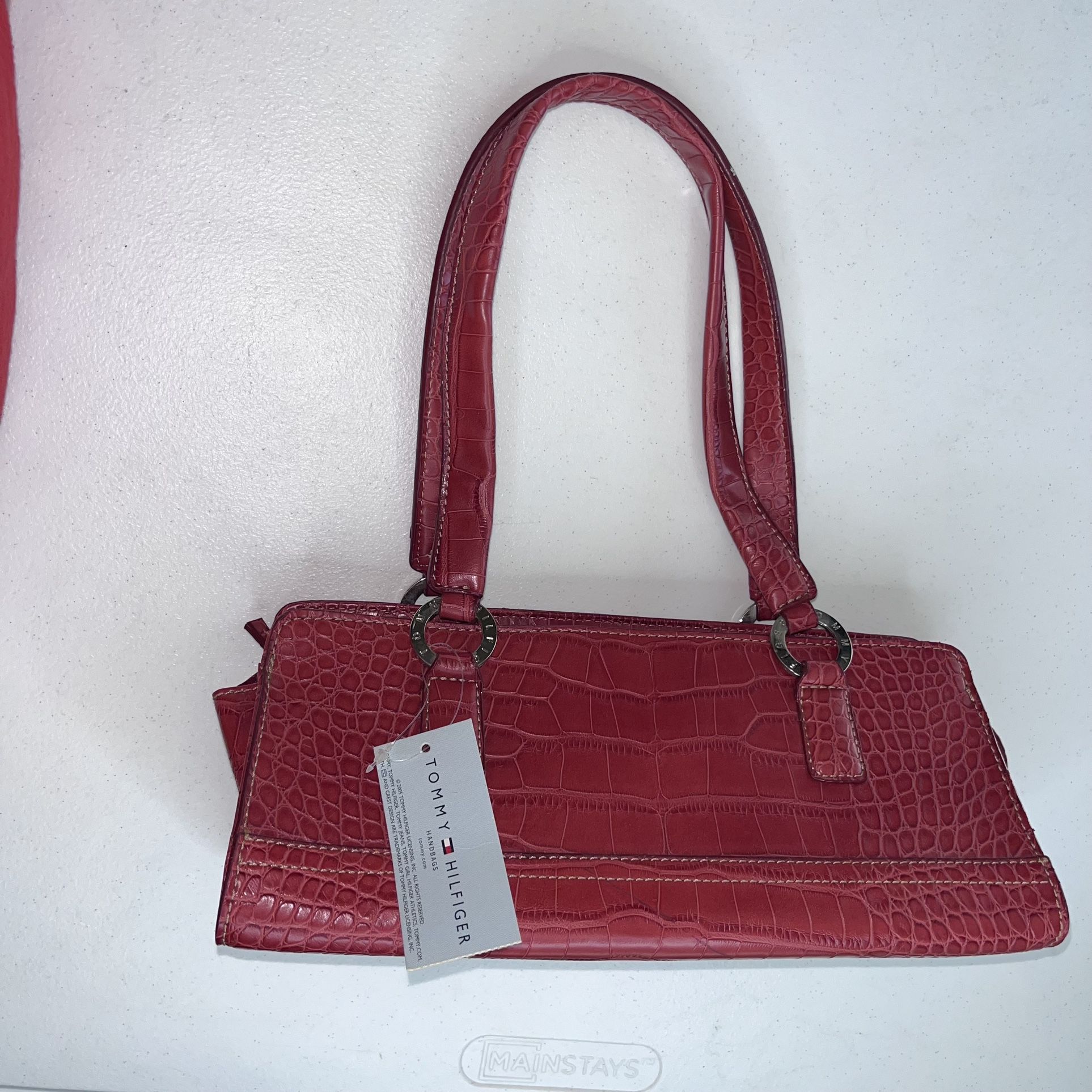 Y2K Red Tommy Hilfiger Purse