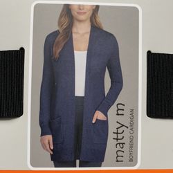 CARDIGAN BY MATTY M NEW (XXL)