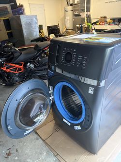 GE Profile 4.8 cu ft UltraFast Combo Washer & Dryer with Ventless Heat Pump Technology