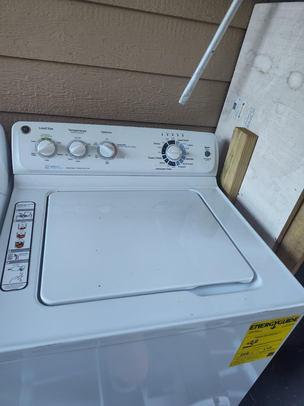 Washer And Dryer