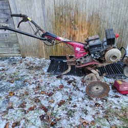 Honda Rototiller Model F501 Garden Farm Equipment