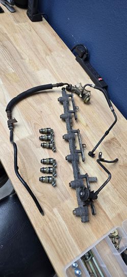 2jz-GTE fuel rails & injectors