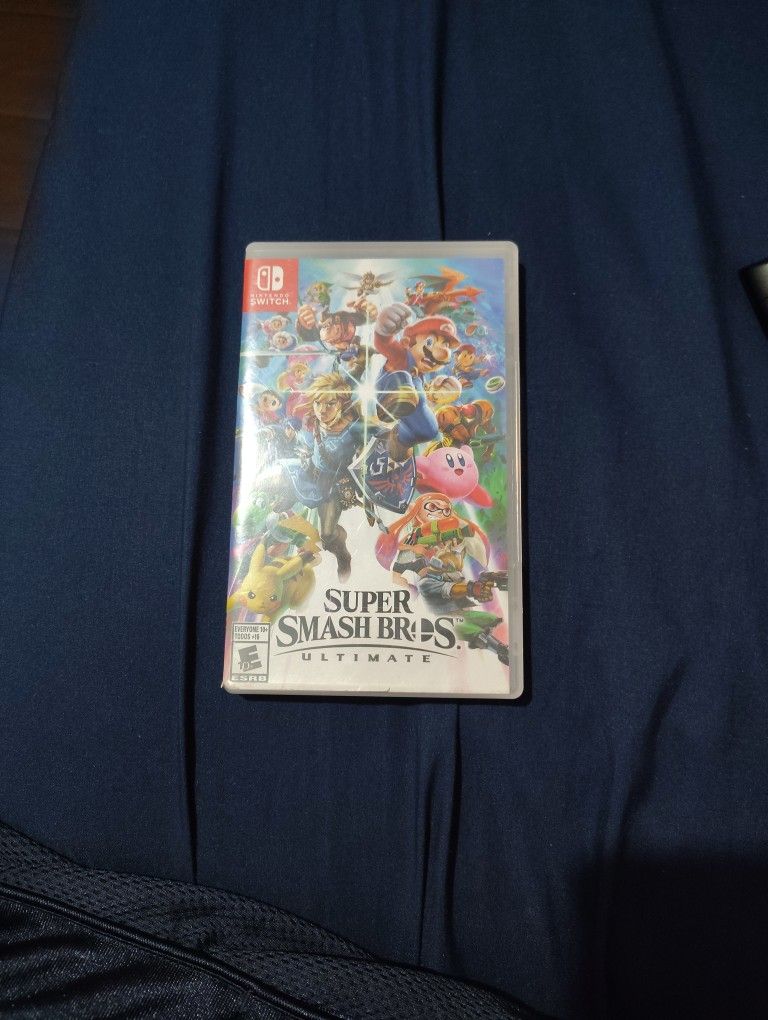 Brand New Super Smash Bros And Super Mario Odyssey Nintendo Game