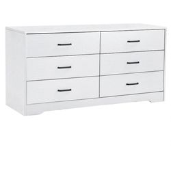 6 drawer dresser