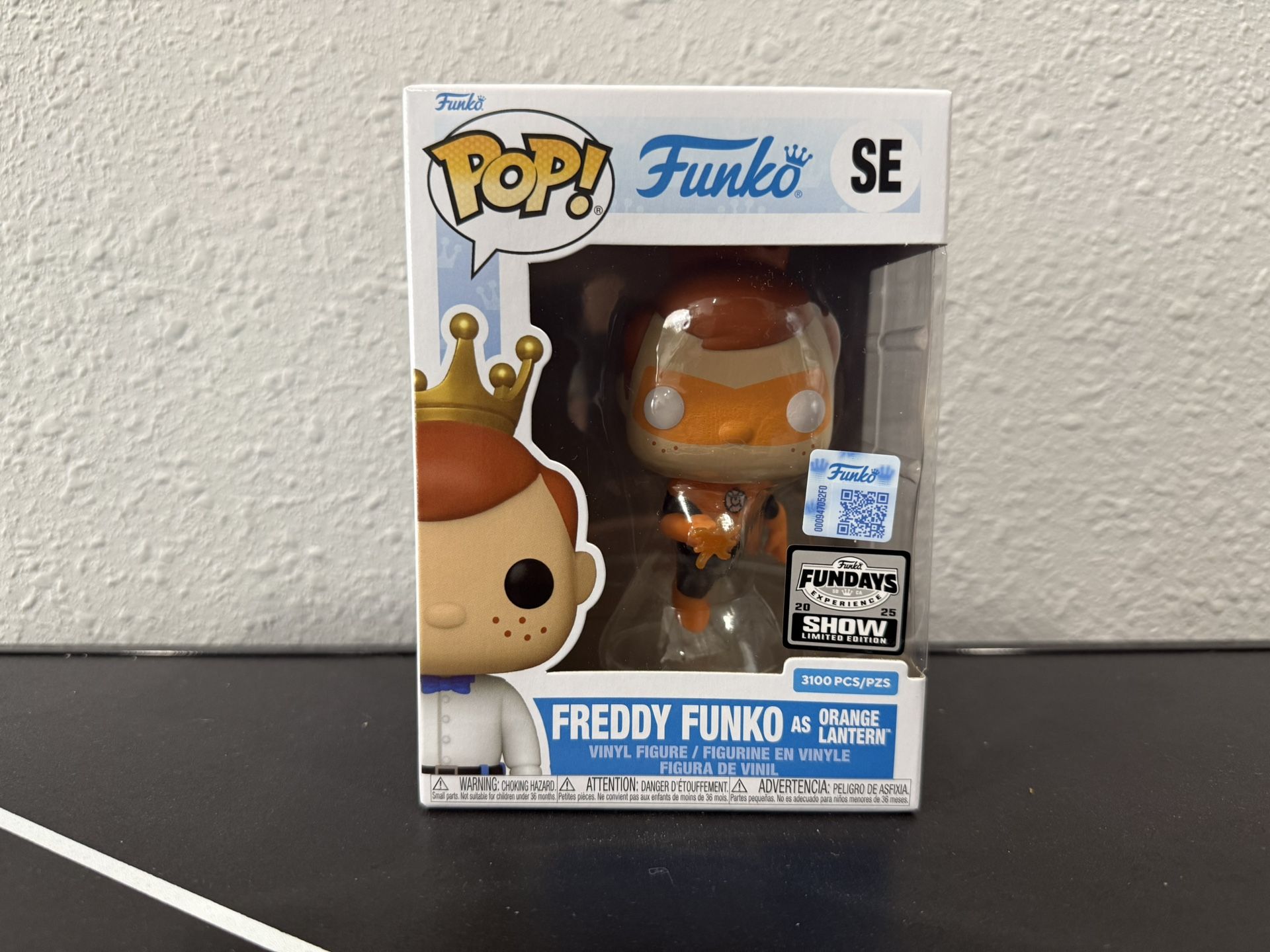 Freddy Funko as Orange Lantern 3100PCS Show Sticker