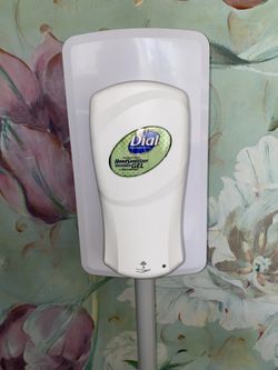 Dial Disinfectant Dispenser