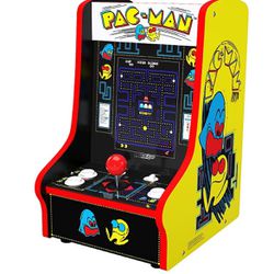 PAC MAN Arcade 1 Pretty Brand New  