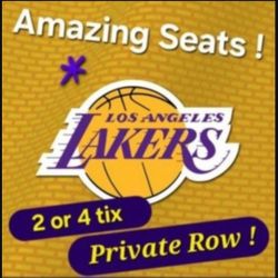 Lakers Tickets