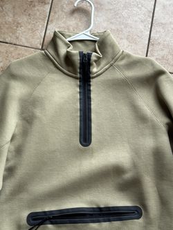 Nike fleece half-zip up 