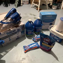 Pool Cleaning Supplies 