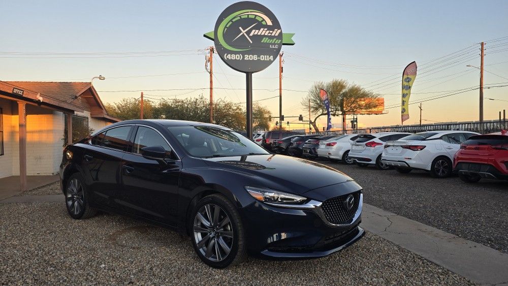 2020 Mazda Mazda6