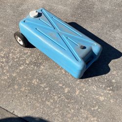 Camper Waste Tote