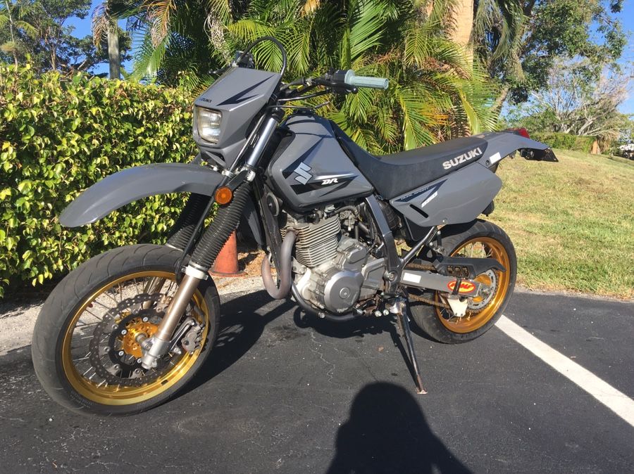 Suzuki dr 650 sm online