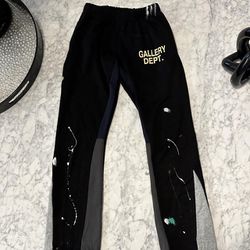 [Authenticated]"Gallery Dept. Sweats in Black"