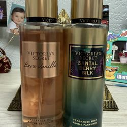 New 2 Victorias Secret Full Size Fragance Mists