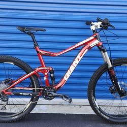 Giant Trance 27.5 Full Suspension Mountain Bike 