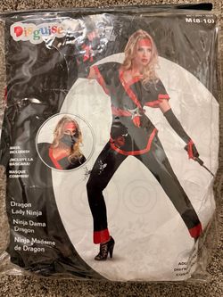 Women’s Ninja Costume