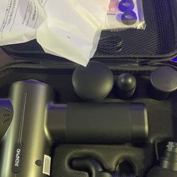 Brand New In Box Renpho Deep Tissue Massage Gun.$50