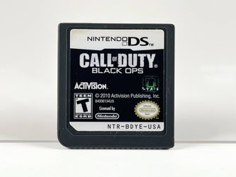 Call of Duty Black Ops for Nintendo DS - Cart ONLY