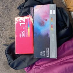 Windsor And Newton And Holbein Watercolor Paint Sets