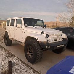 Jeep Wrangler Sahara 2013 