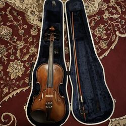 Hans Kroger Bavarian Violin