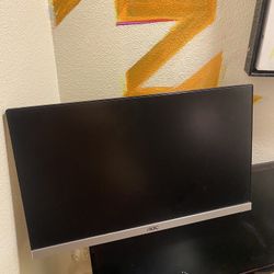 AOC gaming Monitor 22.3 Full Had & Portable Monitor