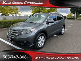 2012 Honda CR-V EX-L Leather Back Up Camera Low Miles