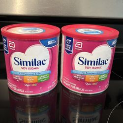 Similac Soy Baby Formula 