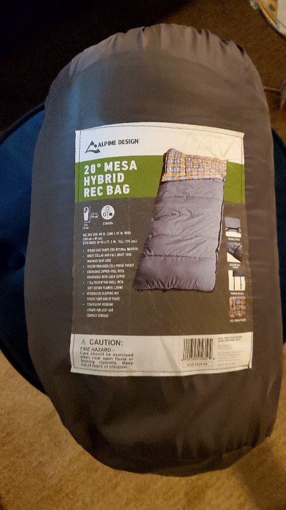 $20 Alpine Design Sleeping Bag