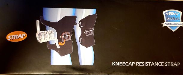 Power knee - kneecap resistance strap - NEW.