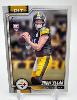Drew Allar 2026 Topps Flagship Base Card #304
