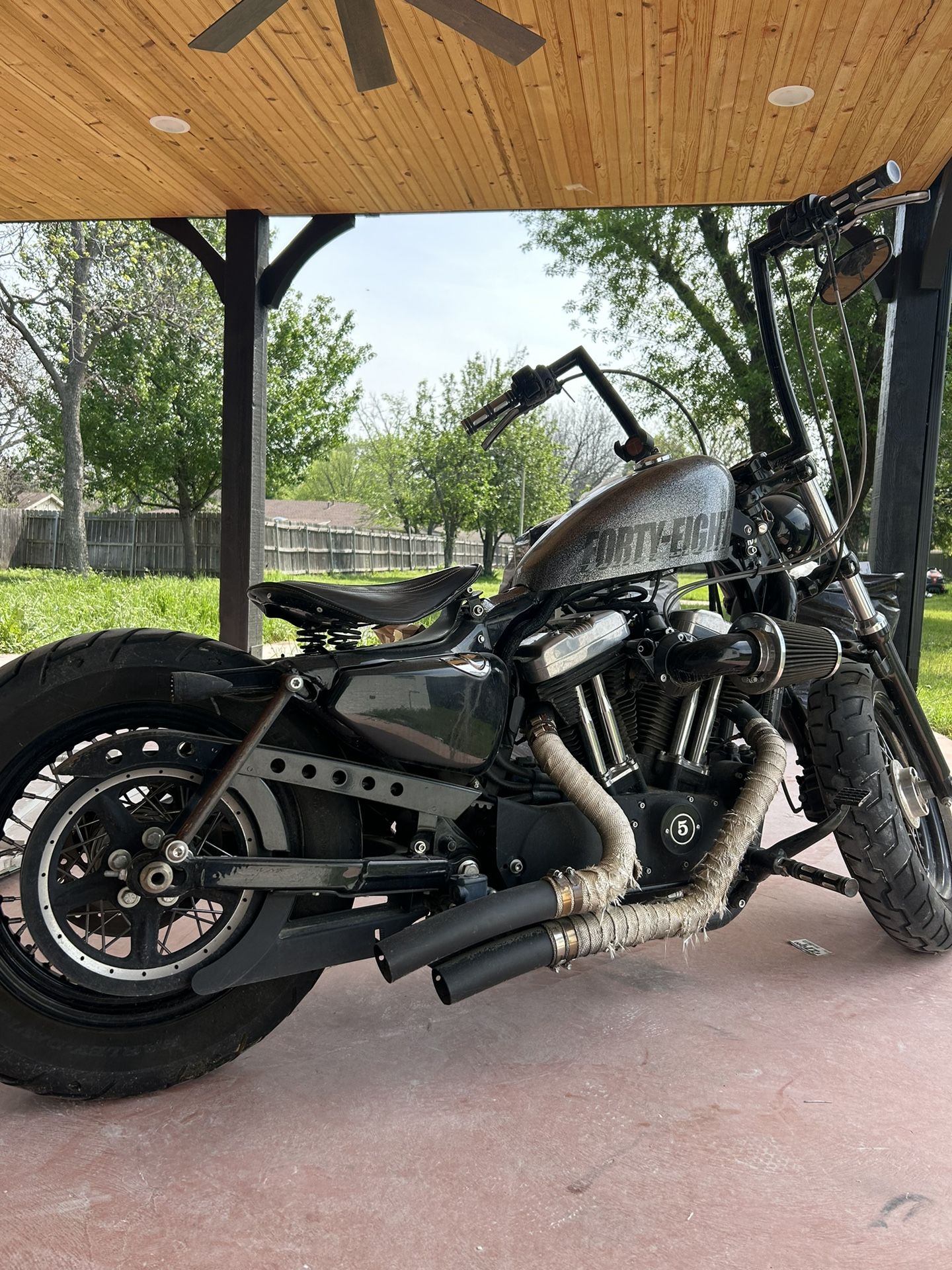 2014 Harley Davidson Sportster 48