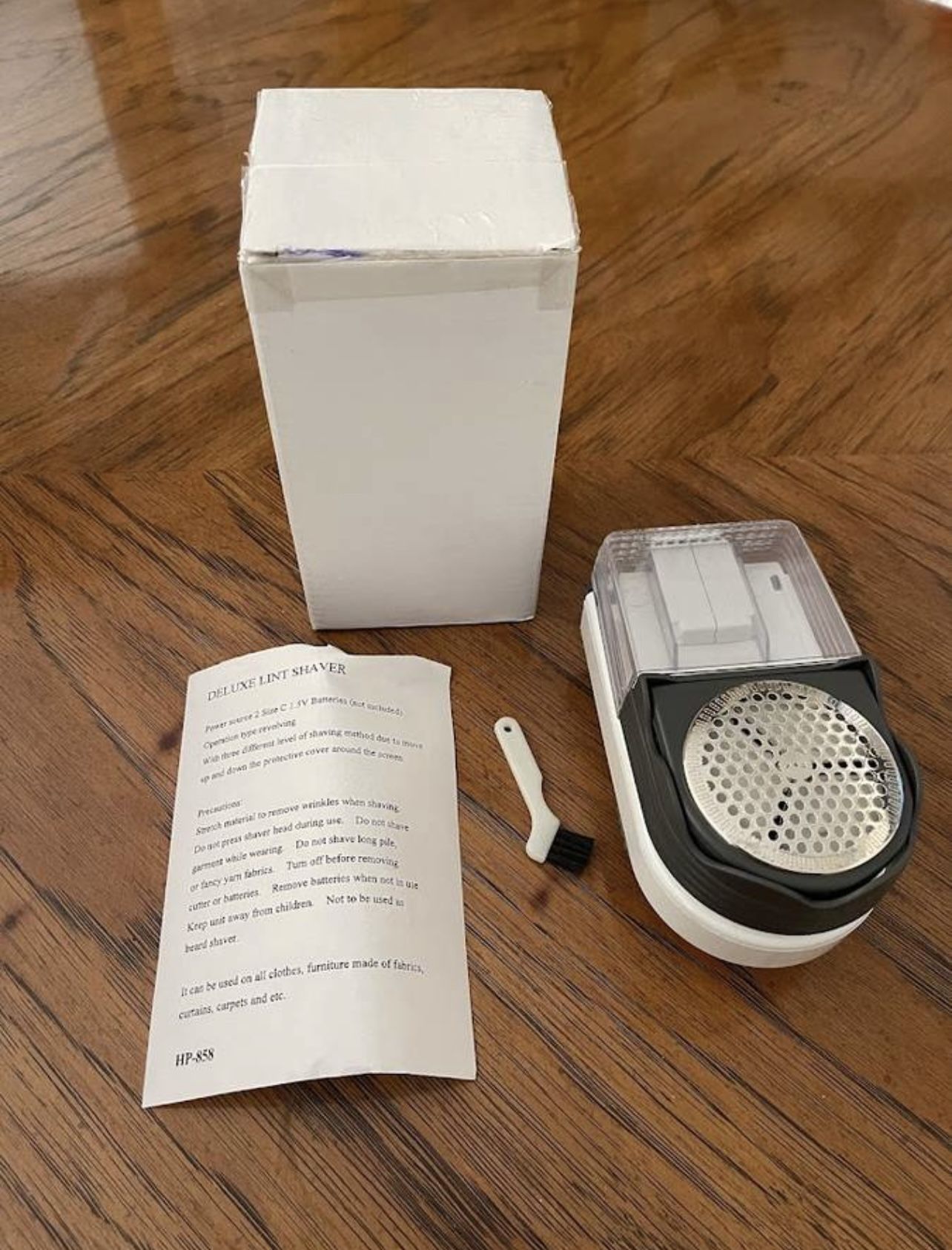 New Deluxe Lint Shaver