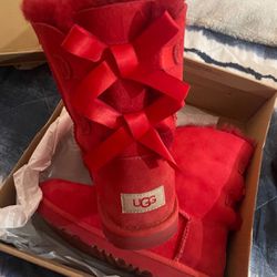 Red Ugg Boots